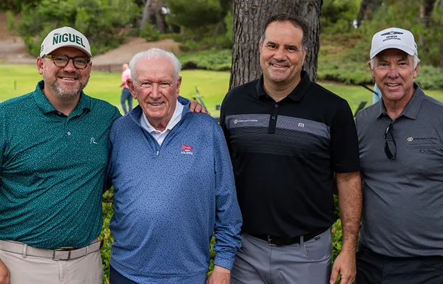 PBOFCA Team members smiling